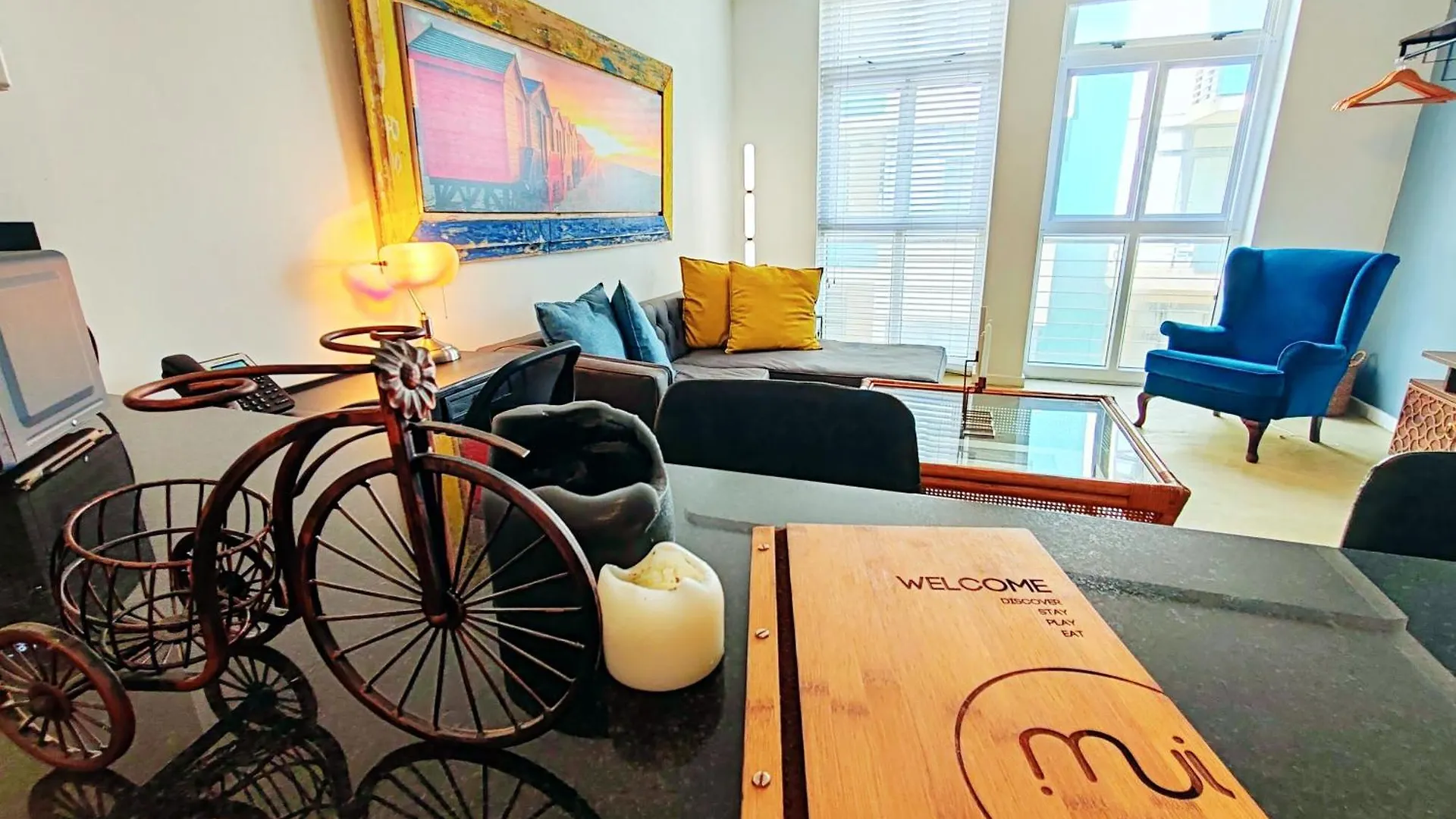 Beach Hut Empire Apartment Muizenberg South Africa