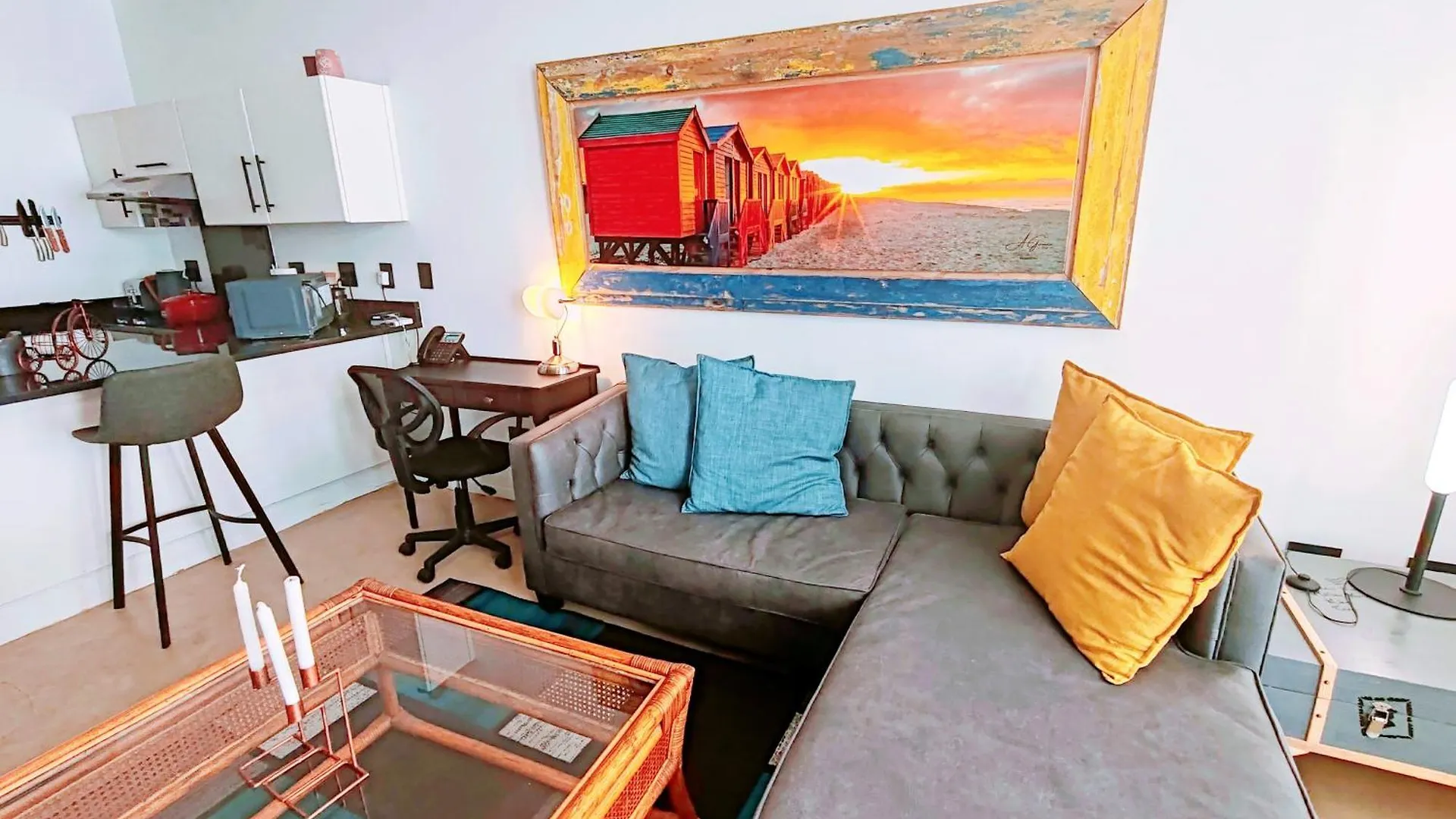 Holiday home Beach Hut Empire Apartment Muizenberg
