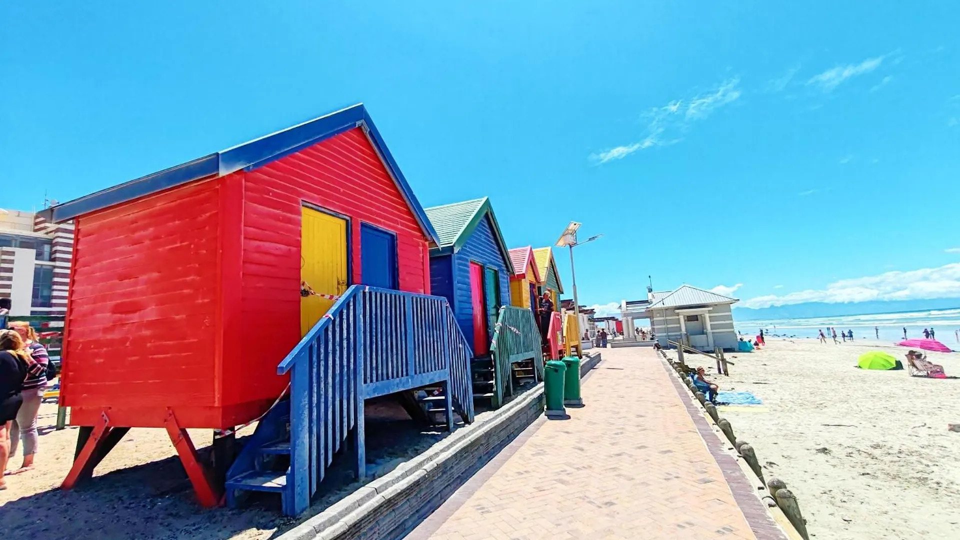 Holiday home Beach Hut Empire Apartment Muizenberg