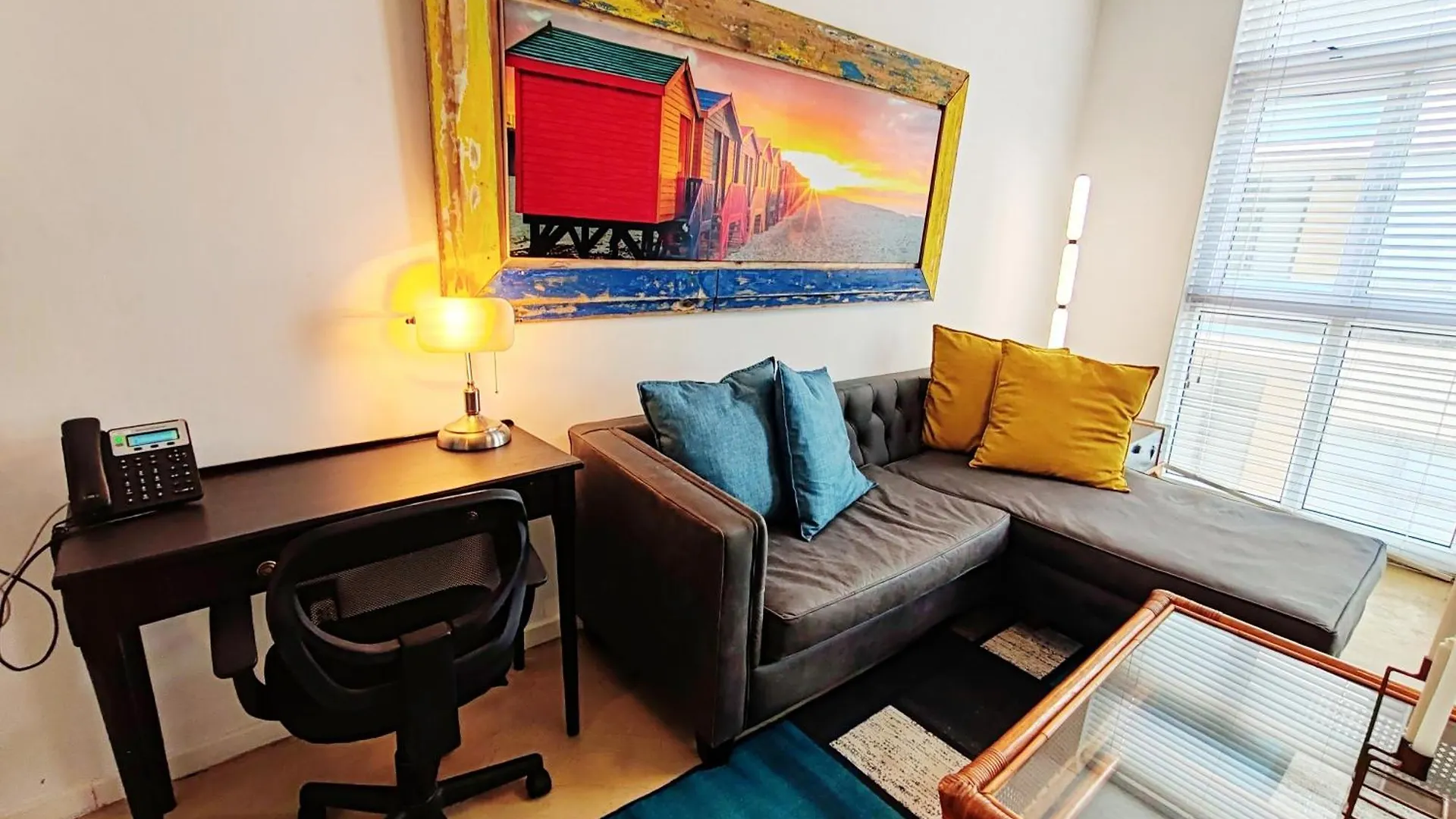 Beach Hut Empire Apartment Muizenberg Holiday home