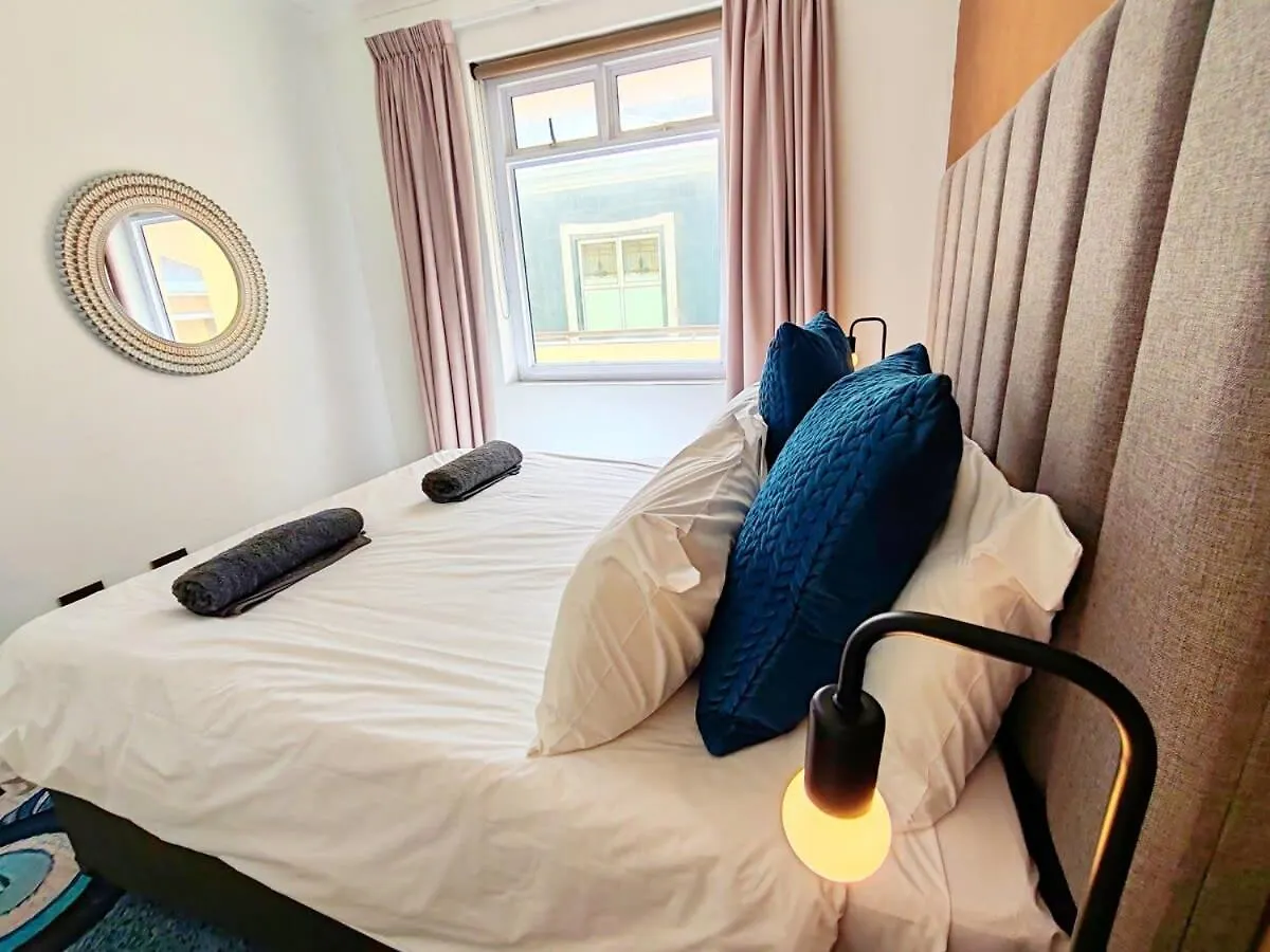 Beach Hut Empire Apartment Muizenberg South Africa